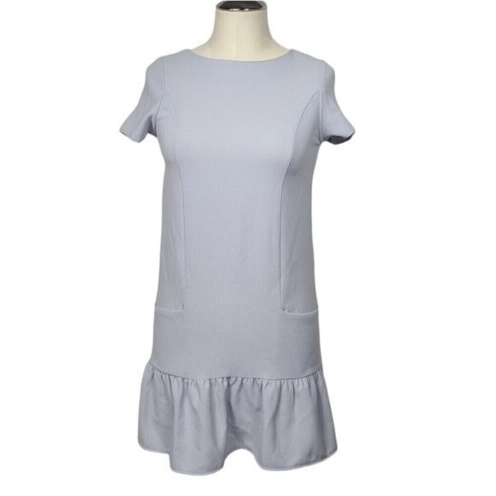 ASOS Short Sleeve Keyhole Petite Dress 0